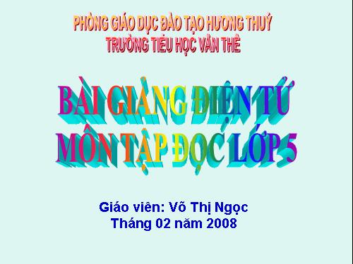 Tuần 24. Hộp thư mật