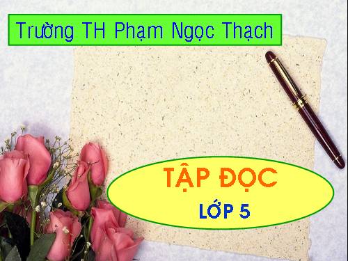 Tuần 25. Cửa sông