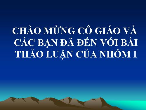 các dân tộc