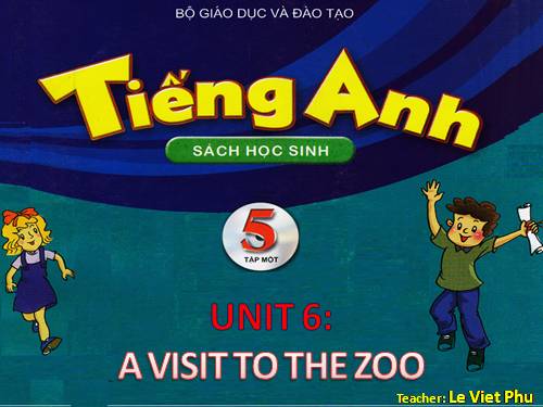 Unit 6: A visit to the zoo