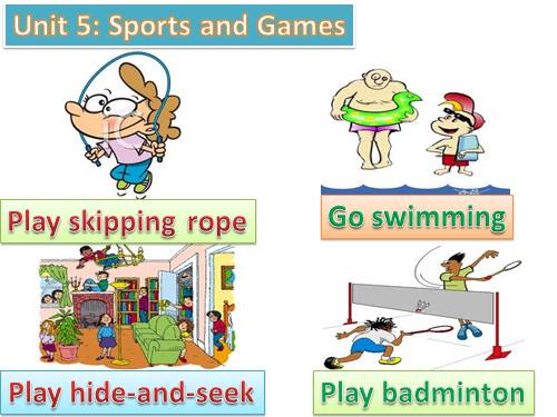 Unit 5. Sports and games