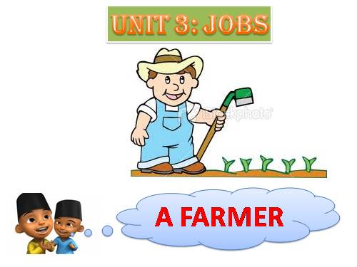 Unit 3. Jobs