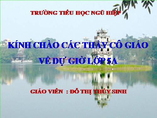 CĐ Tháng 10. Vòng tay bạn bè