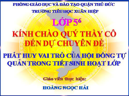 CĐ Tháng 4. Hòa bình và hữu nghị