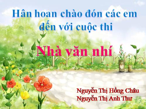 cuộc thi nhà văn nhí