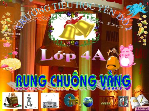 Rung chuông vàng khối 5