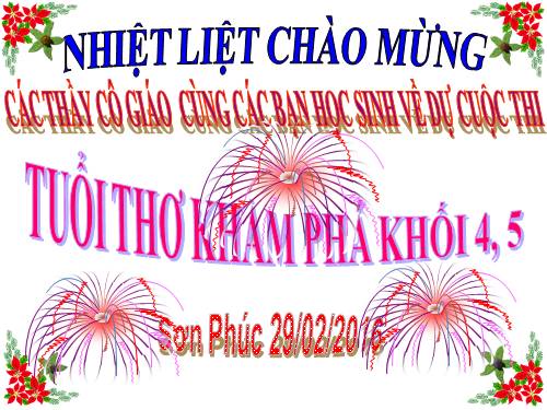 cau hoi giao lưu tuoi thỏ kham phá