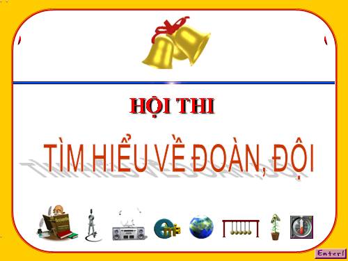 Thi tìm hiểu đoàn đội