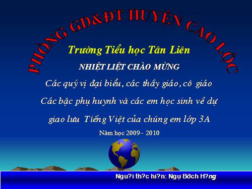 giao luu tieng viet lop 2