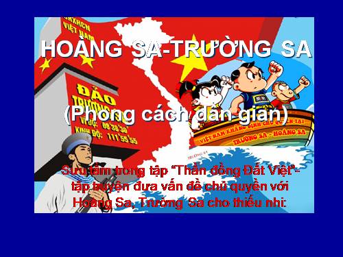 HOÀNG SA – TRƯỜNG SA.ppt