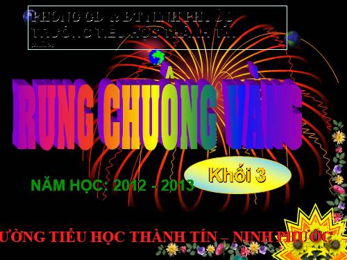 Rung chuong vang khoi 3