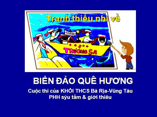 Biển đảo của HS THCS.ppt