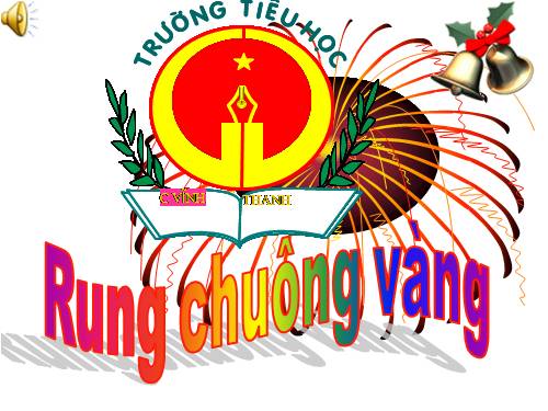 câu hỏi rung chuông vàng