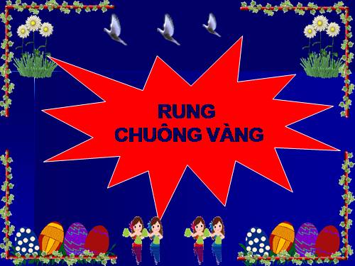 Rung chuông vàng lớp 5