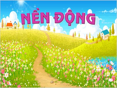 HÌNH ĐỘNG LÀM HÌNH NỀN GA