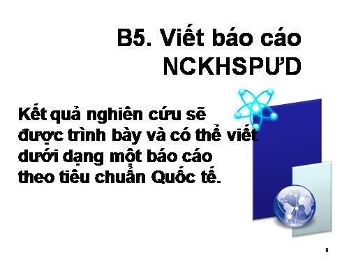 bài giảng khoa học lớp 5