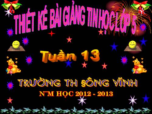 bai giang tin học