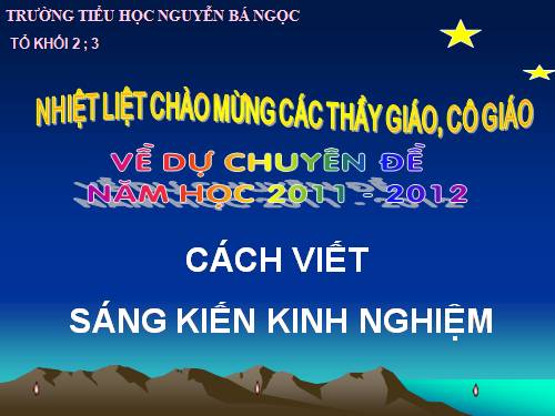 CHUYÊN ĐỀ KHỐI 2