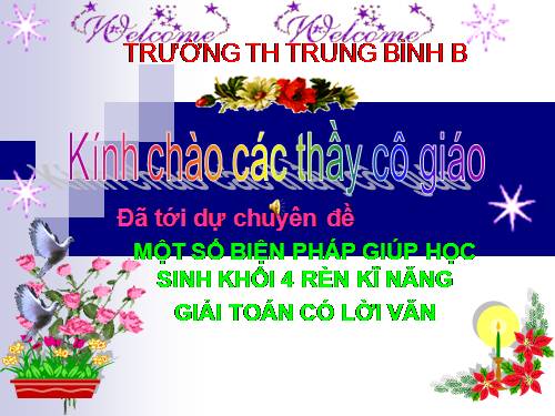 Chuyen de Toan Khoi 4+5