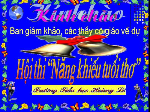 Hoi thi Nang khieu tuoi tho