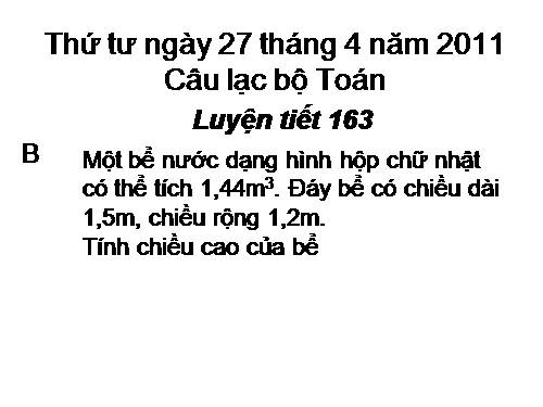 cau lac bo toan tuan 33