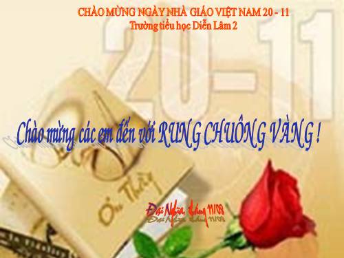 rung chuong vang k5 nam 2010-2011