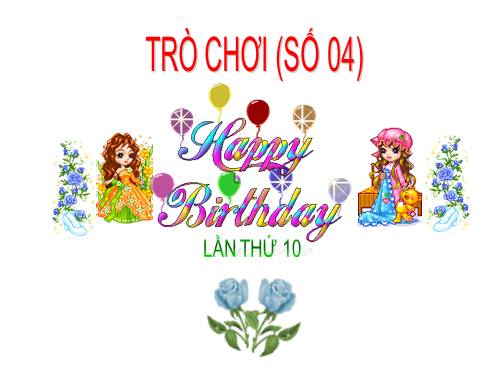 Trò chơi âm nhạc dành cho thiếu nhi 04