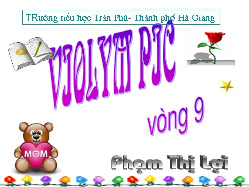 VIOLYMPIC- VONG 9