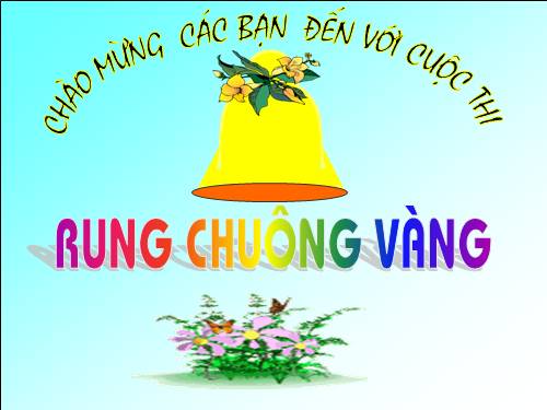 Rung chuong vang - Lop 5 - 1 - nam hoc 2010 - 2011