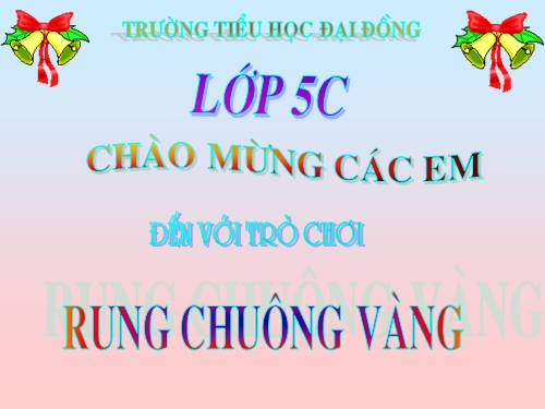 rung chuong vang