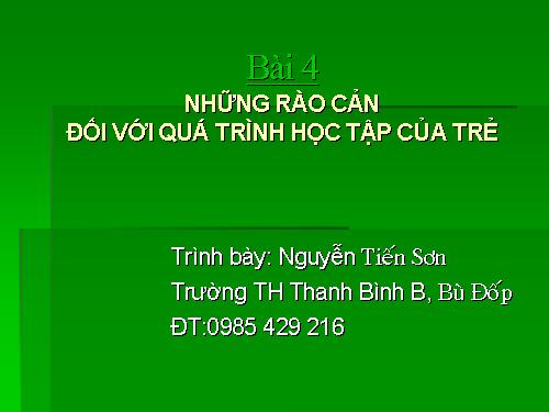 tap huan chuong trinh 4