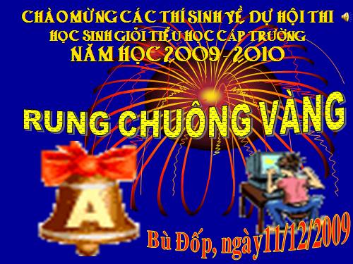 rung chuong vang lop 5