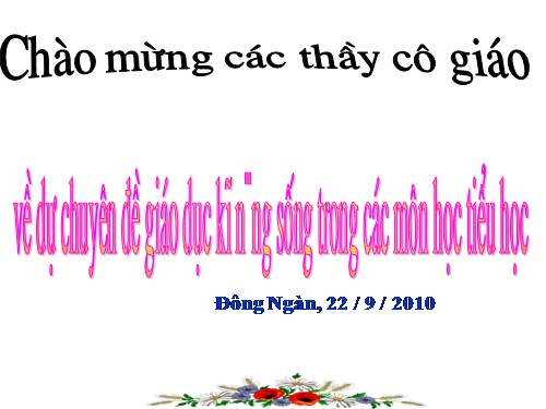 Tài liệu tập huấn giáo dục kĩ năng sống cho học sinh tiểu học-lớp 5-Phần Tiếng Việt