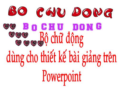 bo chu dong lam gadt