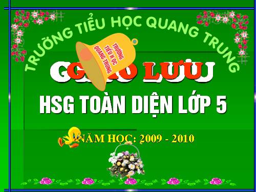 giao luu hoc sinh lop 5 - quang trung - km - hd