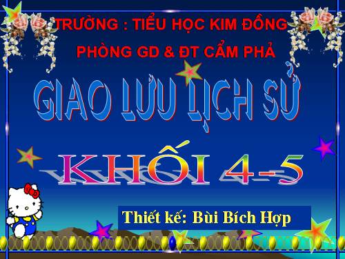 giao luu lich su lop 4 - 5