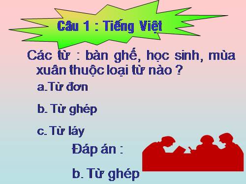 Rung chuông vàng. Gói 5