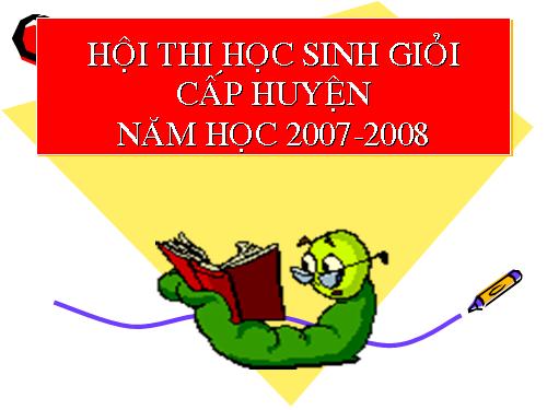 Đề thi HSG L5 (cấp huyện) vòng thứ tư