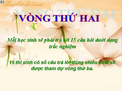 Đề thi HSG L5 (cấp huyện) vòng 2