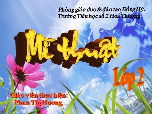 chủ đề 11 - lop 3. mĩ thuật