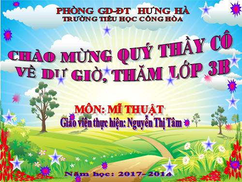 Mĩ thật 3: Chủ đề 11 theo phương pháp Đan Mạch.