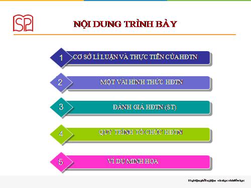 DẠY HỌC TRẢI NGHIỆM