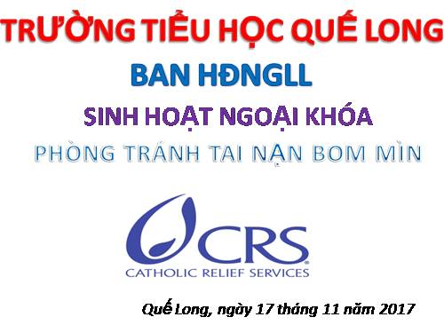 Phong tranh tai nam bom min