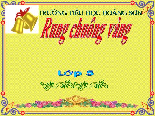 Giao lưu trí tuệ tuổi thơ