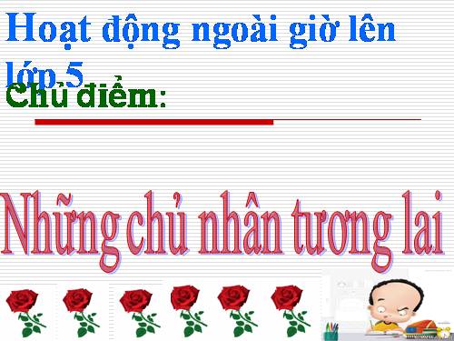 Hoạt động ngoài giờ lên lớp