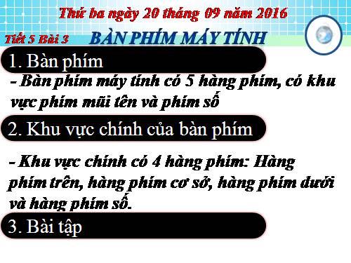 giáo án tin học ban phim máy tinh