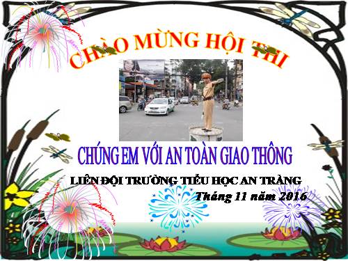 SAN CHOI AN TOAN GIAO THONG