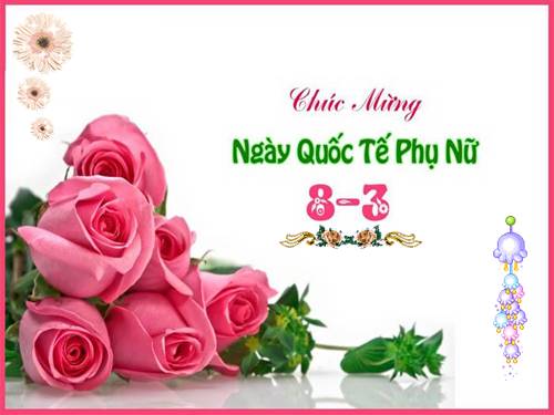 Cuộc thi tìm hiều ngày quốc tế phụ nữ 8/3