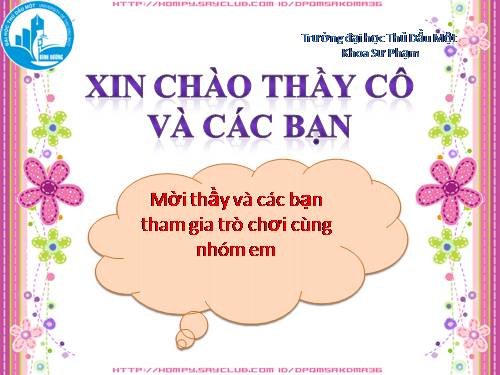 bài powerpoint thiết kế trò chơi