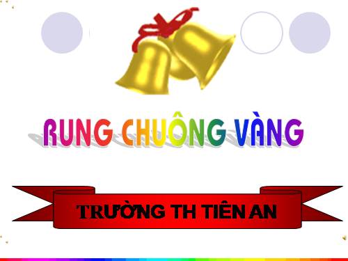 Rung chuong vàng: Tìm hiểu về biển đảo